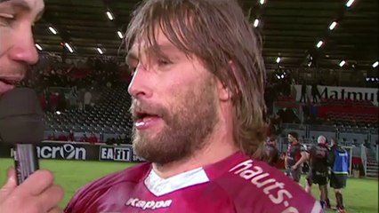 TOP14 - Lyon-Racing: Interview Dimitri Szarzewski (RAC) - J17 - Saison 2014/2015