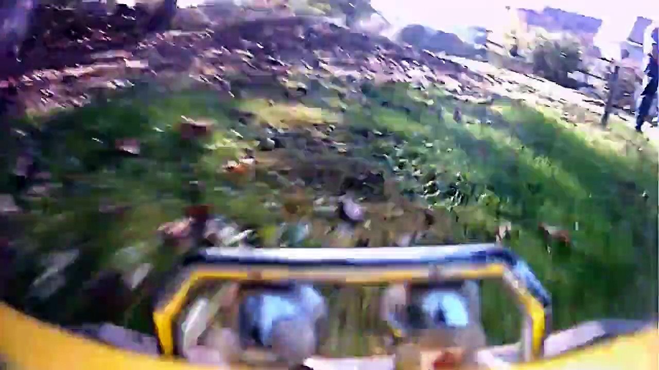 Traxxas Summit Slash rock up roll