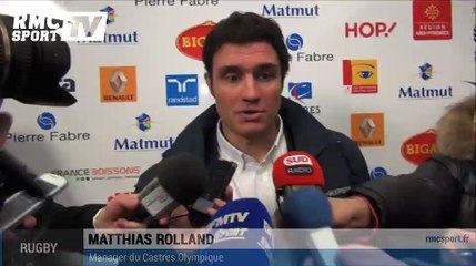 Rugby / Top 14 : Toulouse enfonce Castres et se relance - 31/01