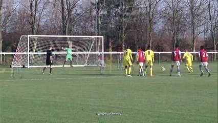 Aston Villa U18s (A) vs Chelsea 2014-15 Highlights