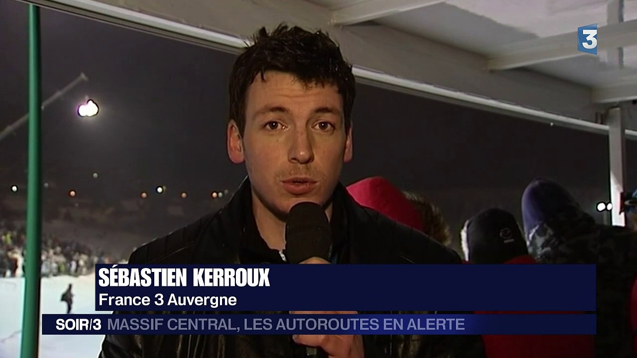 Massif Central : les autoroutes en alerte