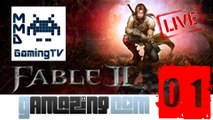 [FR] [N°01] En direct sur Fable 2 en duo chez MMD GamingTV !
