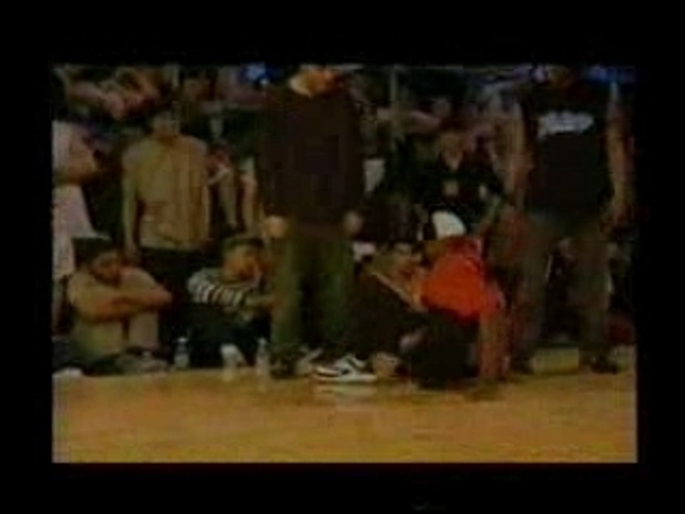 Breakdance battle 2003 maroc