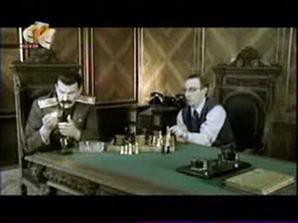 6 кадров. Товарищ Сталин и шахматы
