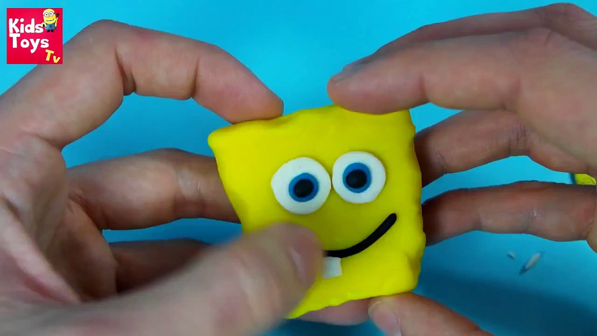 Play Doh Spongebob Squarepants playdough spongebob toy plastilina play doh  - video Dailymotion
