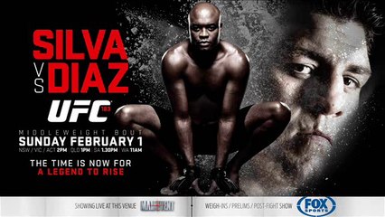 Watch Anderson Silva vs. Nick Diaz Full Fight Video