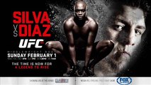 Anderson Silva vs. Nick Diaz Fight Highlights 31-01-2015