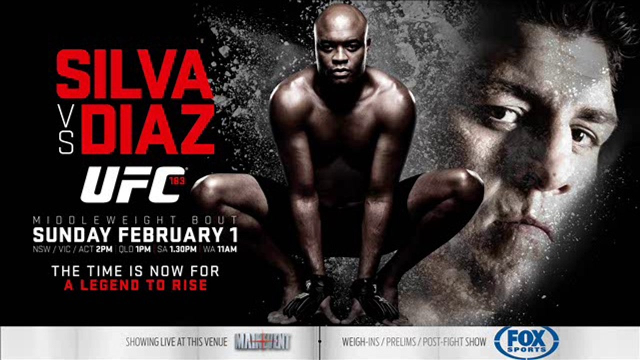 Anderson Silva vs. Nick Diaz Fight Highlights 31-01-2015