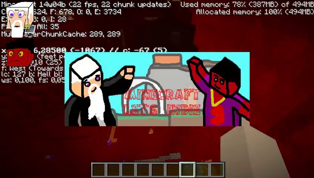 Minecraft Let's Indie 210: DK aus'm Urlaub