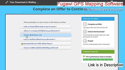 Fugawi GPS Mapping Software Download - Free of Risk Download 2015
