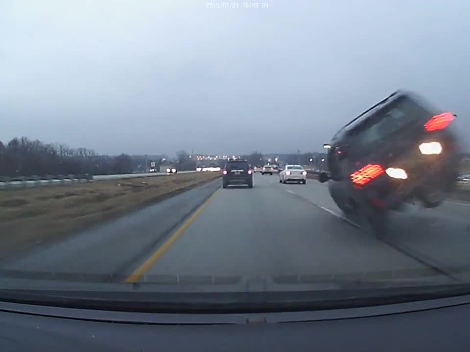 Multiples accidents de voiture