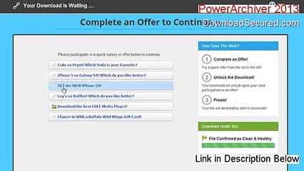 PowerArchiver 2013 Serial - Download Now
