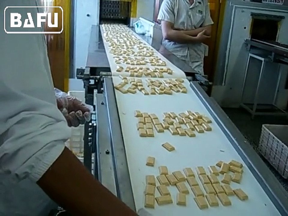 fully automatic packaging line, chocolate packaging machine,flow wrapper,chocolate bars packaging