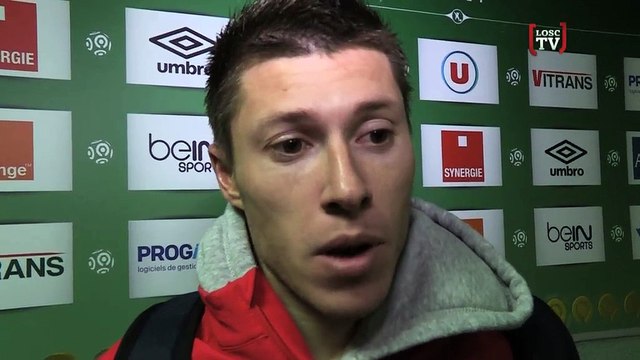 Les réacs du buteur et du coach