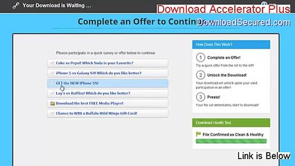 Download Accelerator Plus Keygen (Download Here)