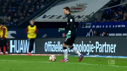 Huntelaar sees straight red for violent tackle