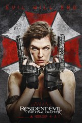 Resident Evil: The Final Chapter Full Movie Streaming Online