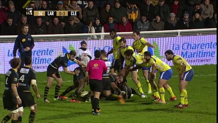 TOP14 - La Rochelle-Clermont: 16-12 - J17 - Saison 2014/2015