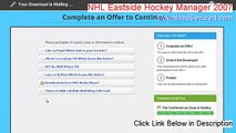 NHL Eastside Hockey Manager 2007 Full Download - Legit Download [2015]