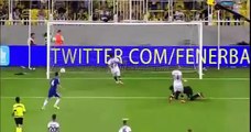 Fenerbahçe 0-2 Chelsea Diego Costa Goal‬