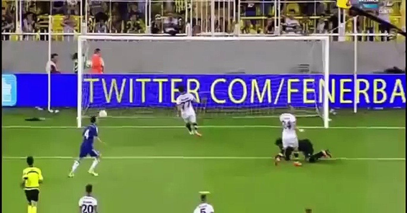 Fenerbahçe 0-2 Chelsea Diego Costa Goal‬