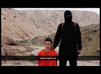 Isis - pubblicato il video del messaggio al governo giapponese