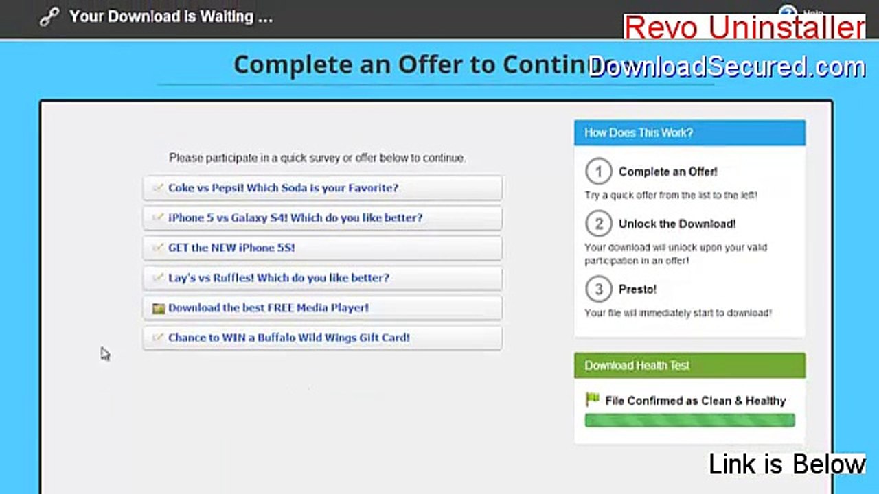 Revo Uninstaller Key Gen [Download Here 2015]