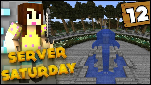 Minecraft: Server Saturday 1.8 - Ep 12 - Trying Parkour!