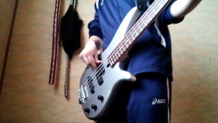 オリオンをなぞる ベースで弾いてみた