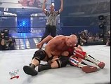 WWF Vengeance 2001 Undisputed Championship Angle, Rock Stonecold, Jericho