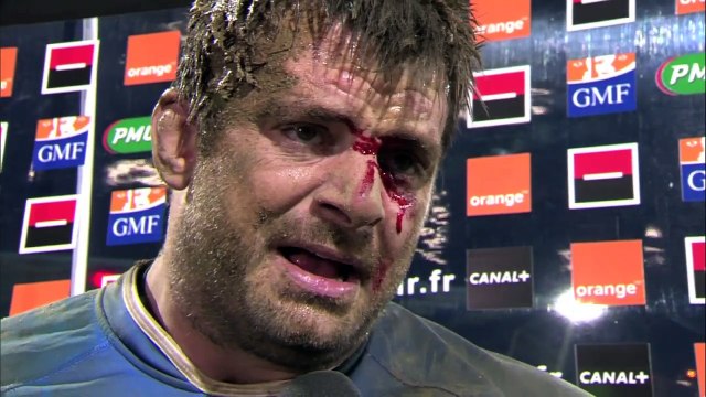 TOP14 - Castres-Toulouse: Interview Rodrigo Capo Ortega (CAS) - J17 - Saison 2014/2015