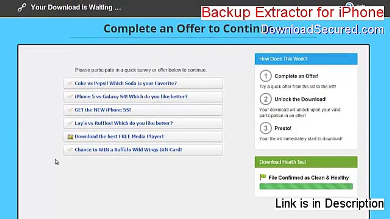 Backup Extractor for iPhone/iPad/iPod Touch Full Download [Download Now]