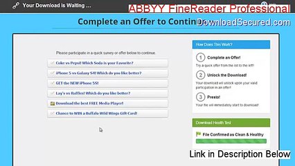 ABBYY FineReader Professional Full Download - Download Now 2015