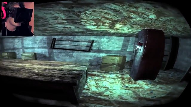 OCULUS RIFT SPOOKS! - Doorways The Underworld - Part 1