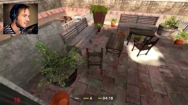 ORANGES, ORANGES, ORANGES, ORANGES! - Prop Hunt