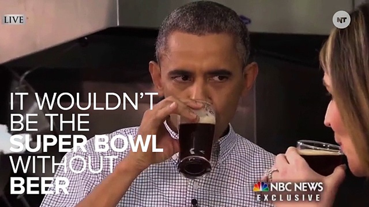 Obama Declares Allegiance To Guacamole In Pre-Super Bowl Interview