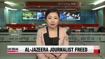 Aussie Al-Jazeera journalist extradited from Egypt after 400-day detention