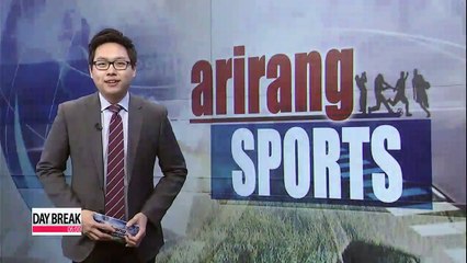 Korean national football team return to hero's welcome