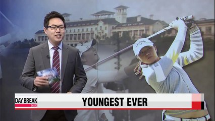 Lydia Ko to become youngest number one ranked female golfer