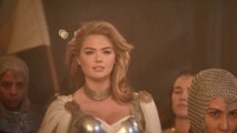 Game of War - 2015 Super Bowl Commercial 'Who I Am' ft. Kate Upton - HOT and SEXY