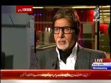 Amitab Bachan talks about Pakistani Dramas in and interview to a Pakistani Channel