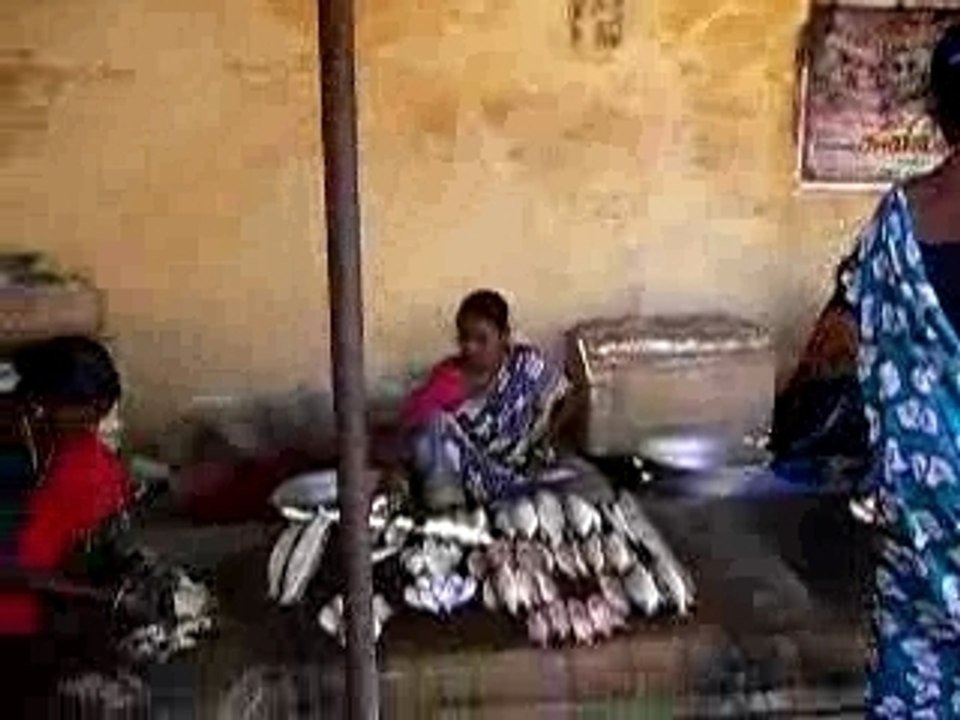 Marché aux poissons