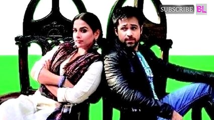 On the sets Vidya Balan and Emraan Hashmi shoot for Hamari Adhuri Kahani