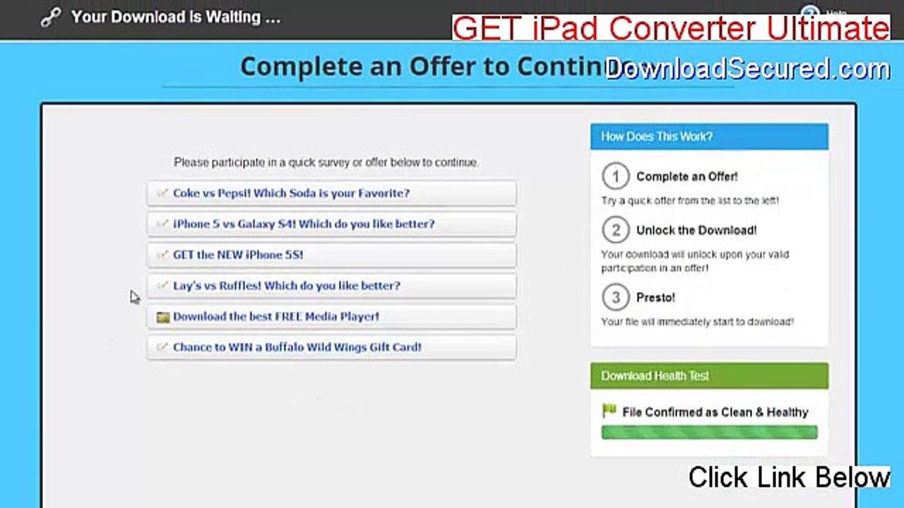 GET iPad Converter Ultimate Full Download (Legit Download)