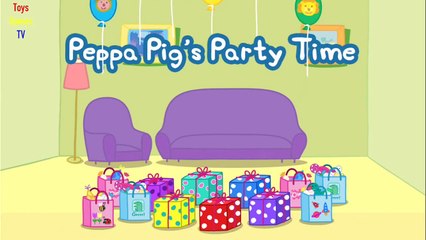 Peppa Pig ’s Party Time - Musical Chairs