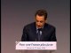 Discours de Nicolas Sarkozy à Douais