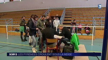 Neige : les cinq départements pyrénéens toujours en vigilance orange
