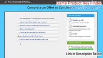 Game Product Key Finder Full (Download Now 2015)