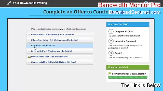 Bandwidth Monitor Pro Serial - Download Now 2015