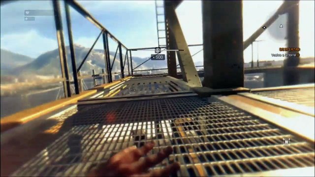 Dying light , Visitando al Doctor, parte 3